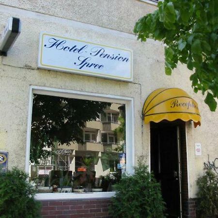 Hotel-Pension Spree Berlin Exterior photo