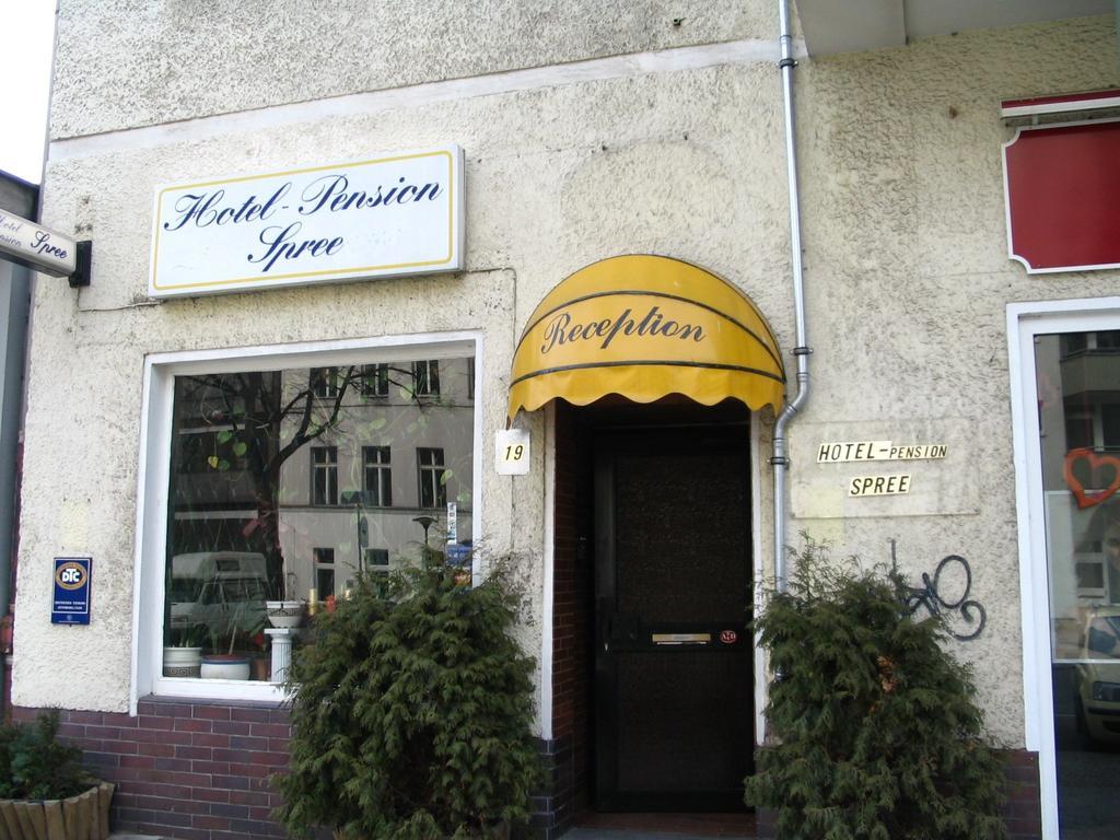 Hotel-Pension Spree Berlin Exterior photo