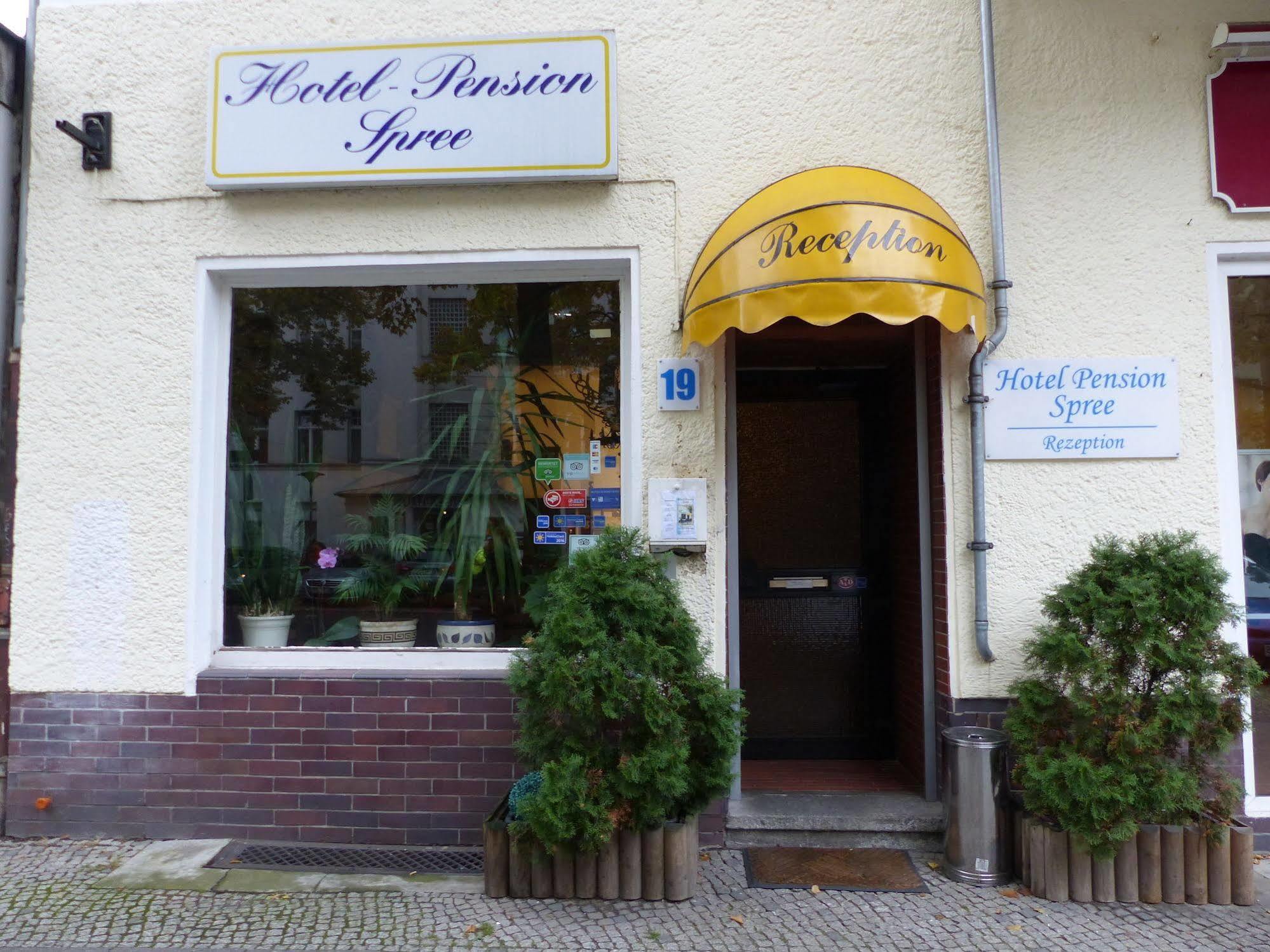 Hotel-Pension Spree Berlin Exterior photo