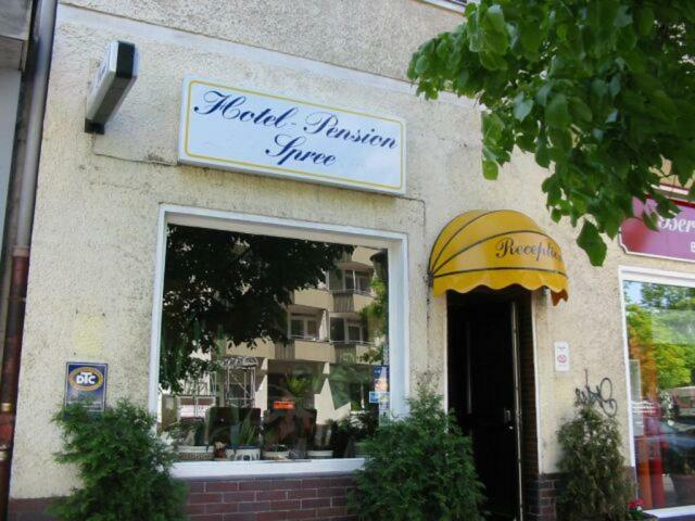 Hotel-Pension Spree Berlin Exterior photo